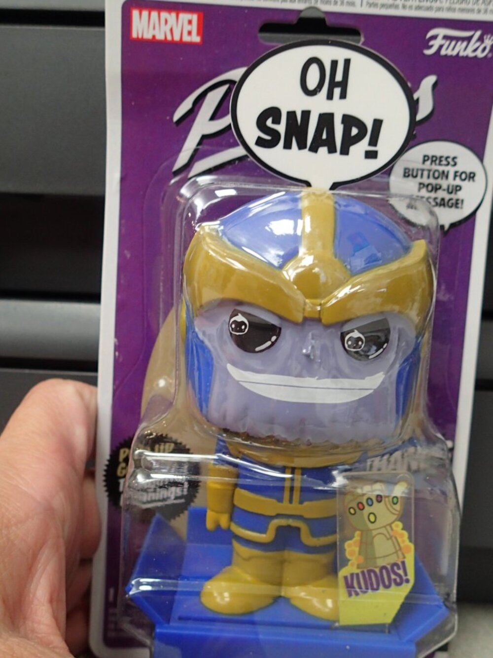 Funko Popsies Thanos